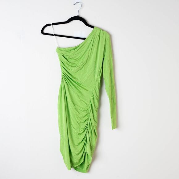 Atlein Collective One Shoulder Dress - Size XS - Picture 2 of 7